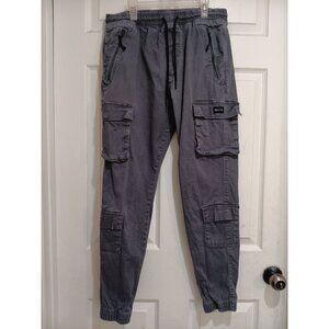 Hollister gray cargo jogger pants Size Medium